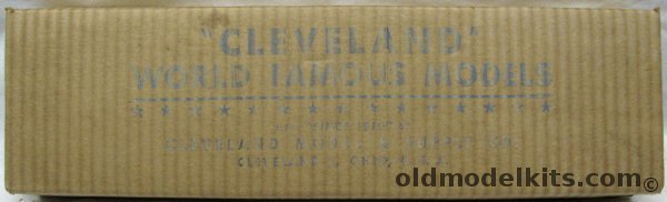 Cleveland 1/16 1938 Turner-Laird Pesco Special Racer - Balsa Flying Model Airplane Kit, SF-72 plastic model kit